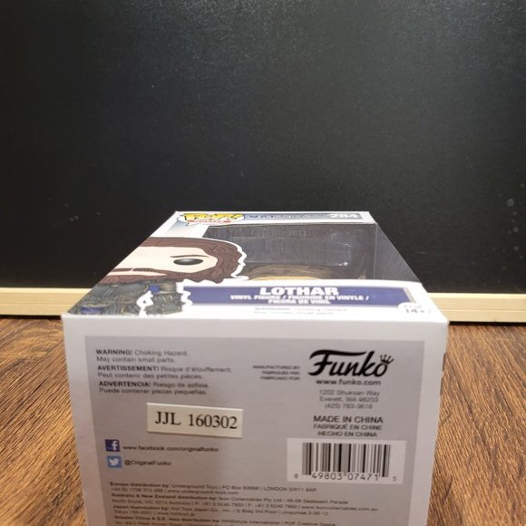 Warcraft Lothar Funko Pop - Picture 6 of 10